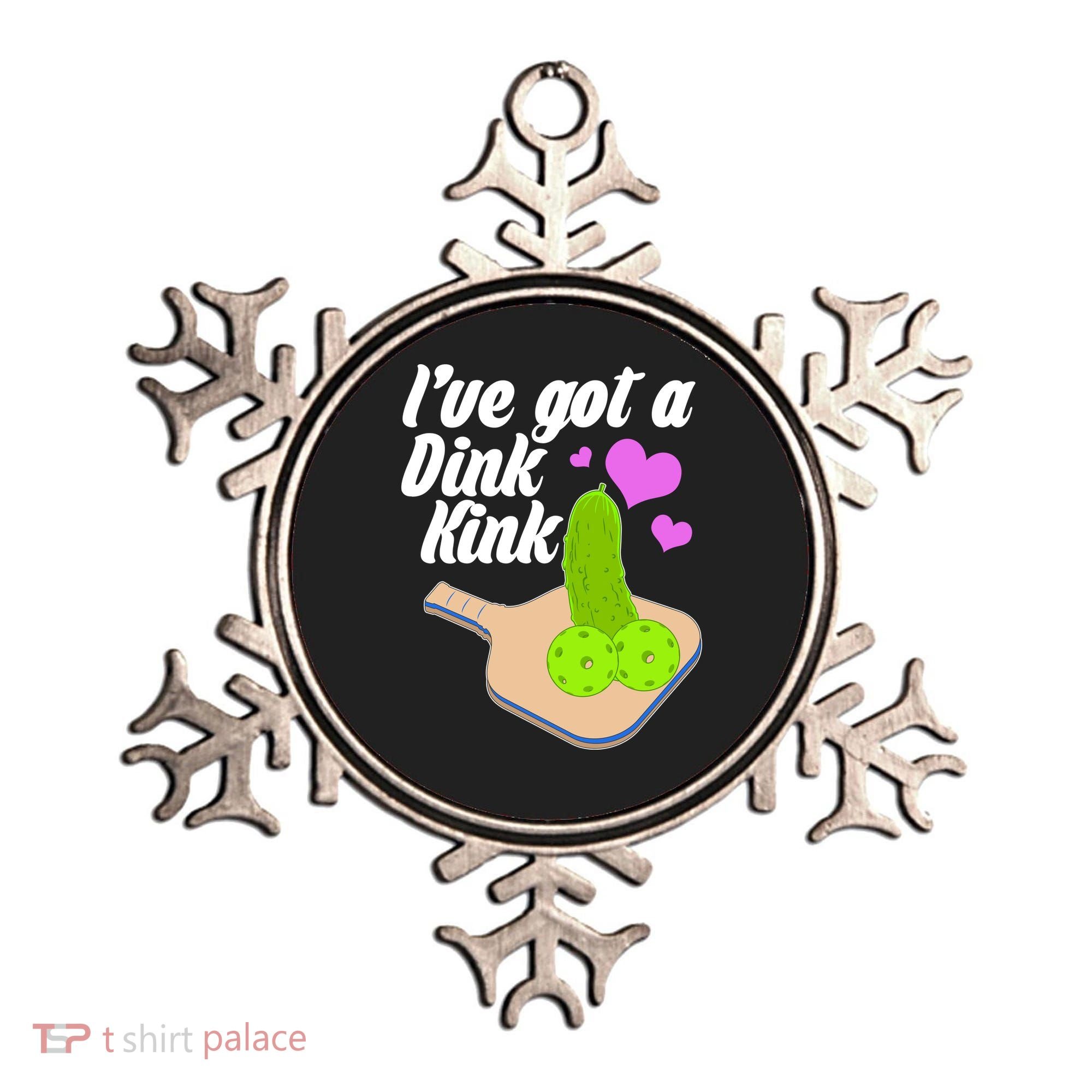 I've Got A Dink Kink Pickle Ball Ornament