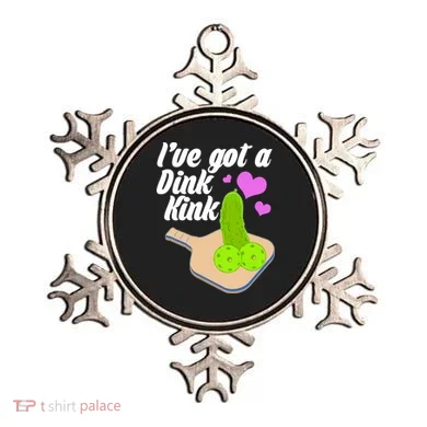 I've Got A Dink Kink Pickle Ball Ornament