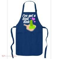 I've Got A Dink Kink Pickle Ball Apron thumb 0