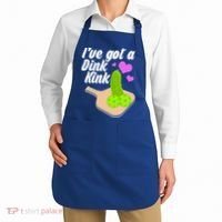 I've Got A Dink Kink Pickle Ball Apron thumb 2