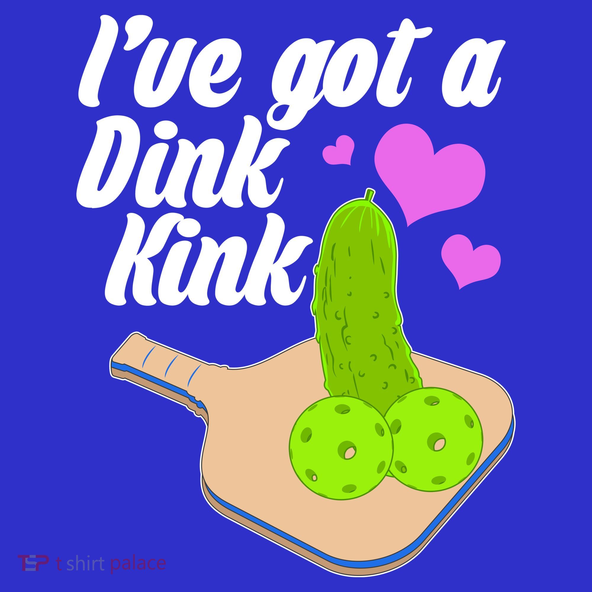 I've Got A Dink Kink Pickle Ball Coaster