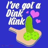 I've Got A Dink Kink Pickle Ball Mousepad thumb 1