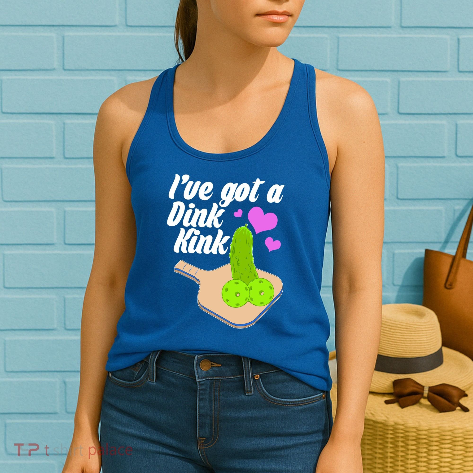 I've Got A Dink Kink Pickle Ball Women's Tank Top
