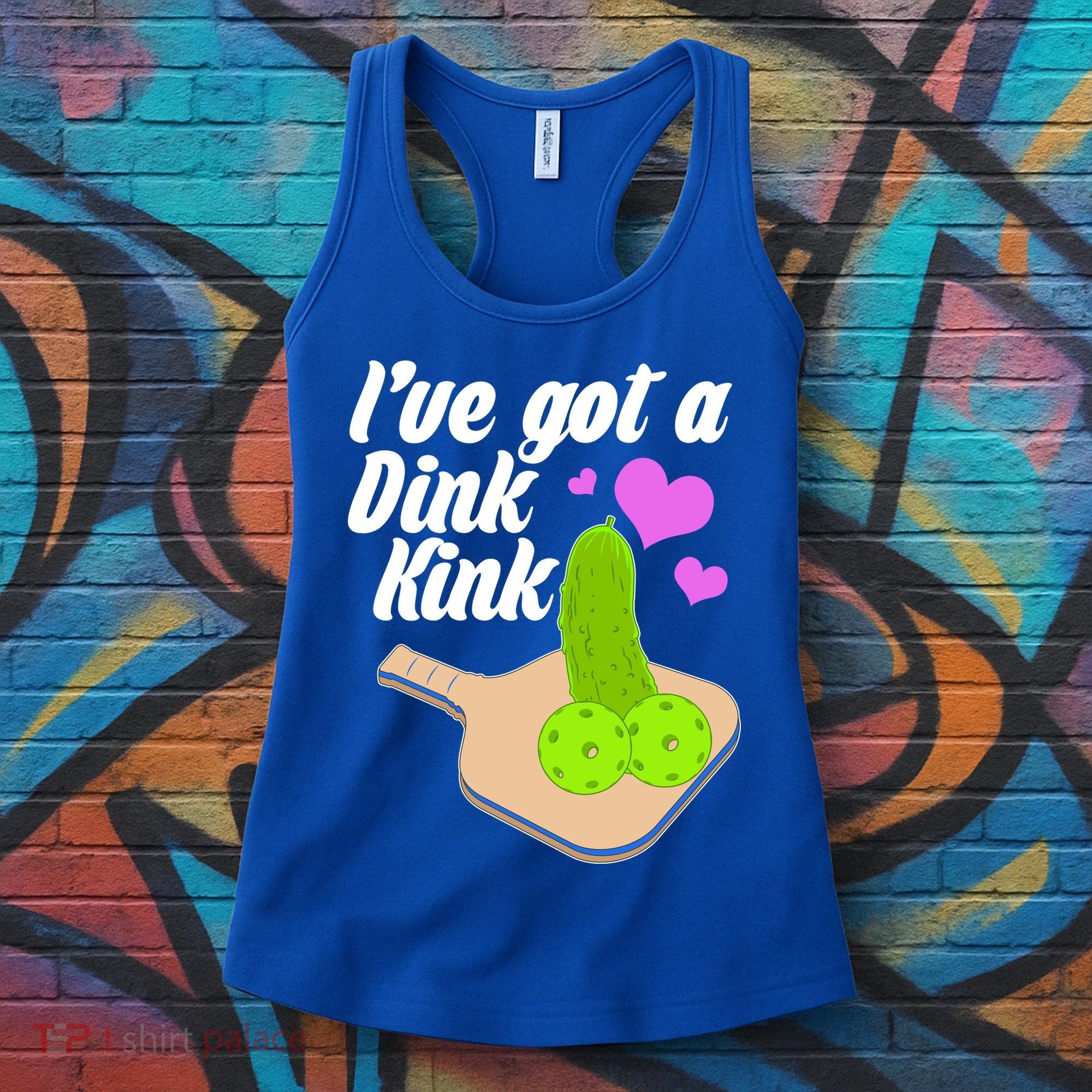 I've Got A Dink Kink Pickle Ball Women's Tank Top