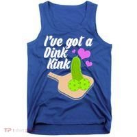 I've Got A Dink Kink Pickle Ball Tank Top thumb 0