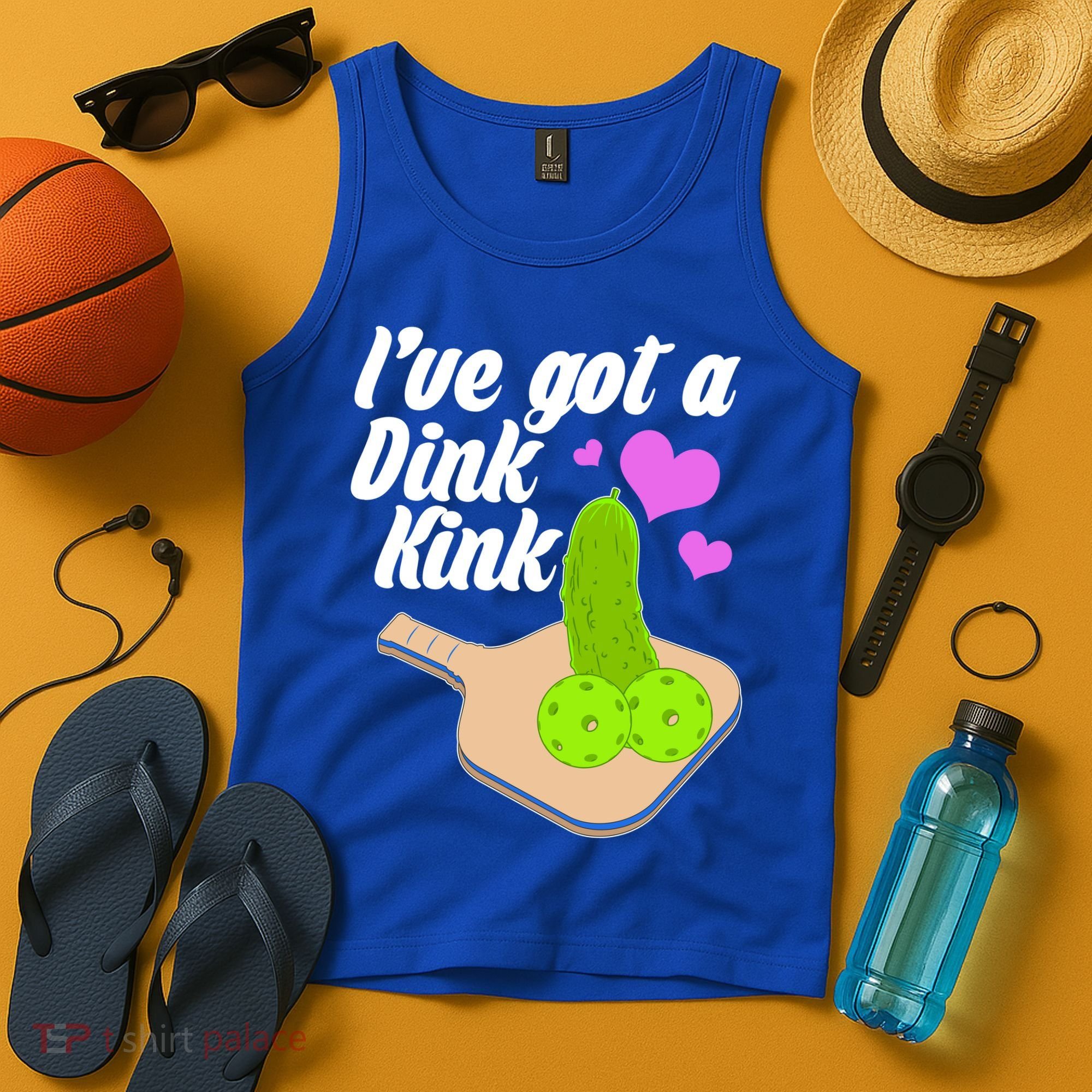 I've Got A Dink Kink Pickle Ball Tank Top