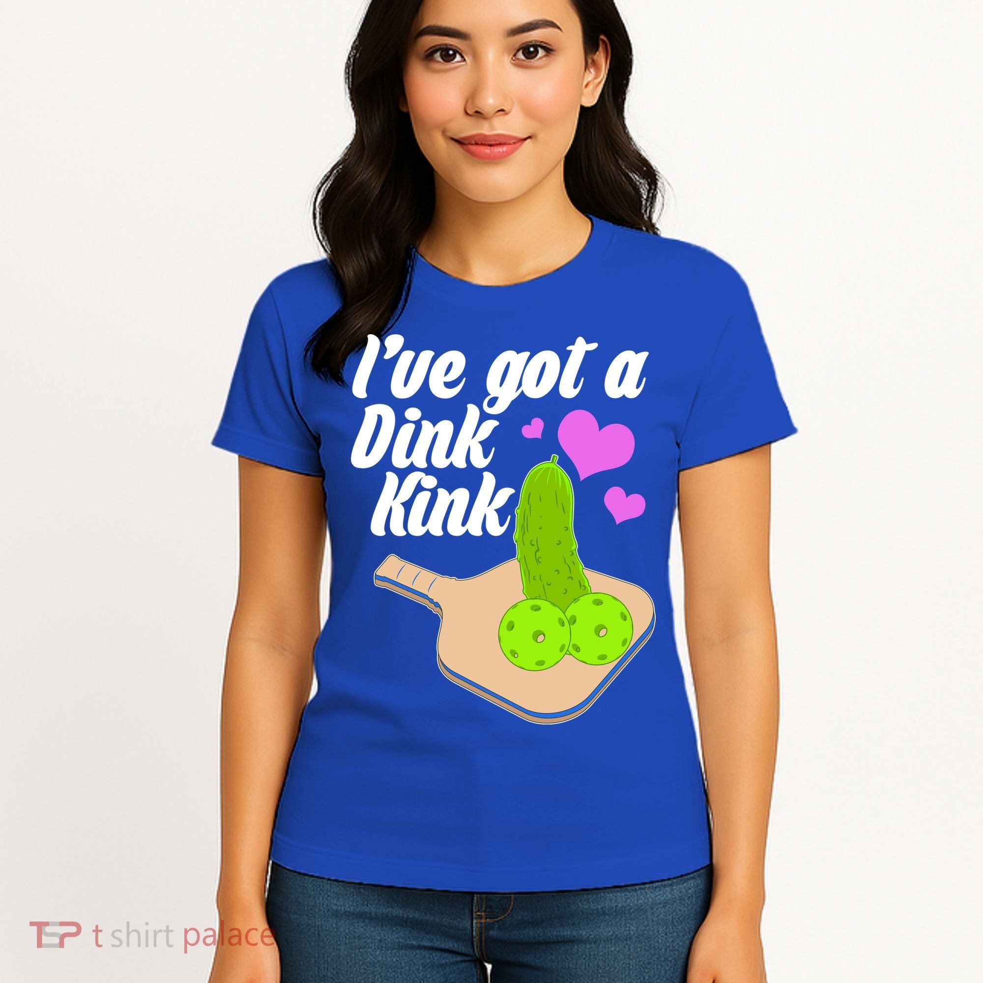 I've Got A Dink Kink Pickle Ball Women's T-Shirt