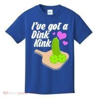 I've Got A Dink Kink Pickle Ball Kids T-Shirt thumb 0