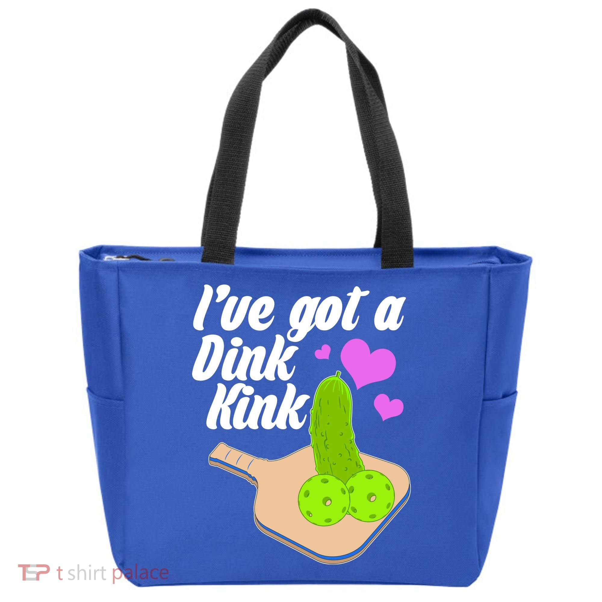 I've Got A Dink Kink Pickle Ball Tote Bag
