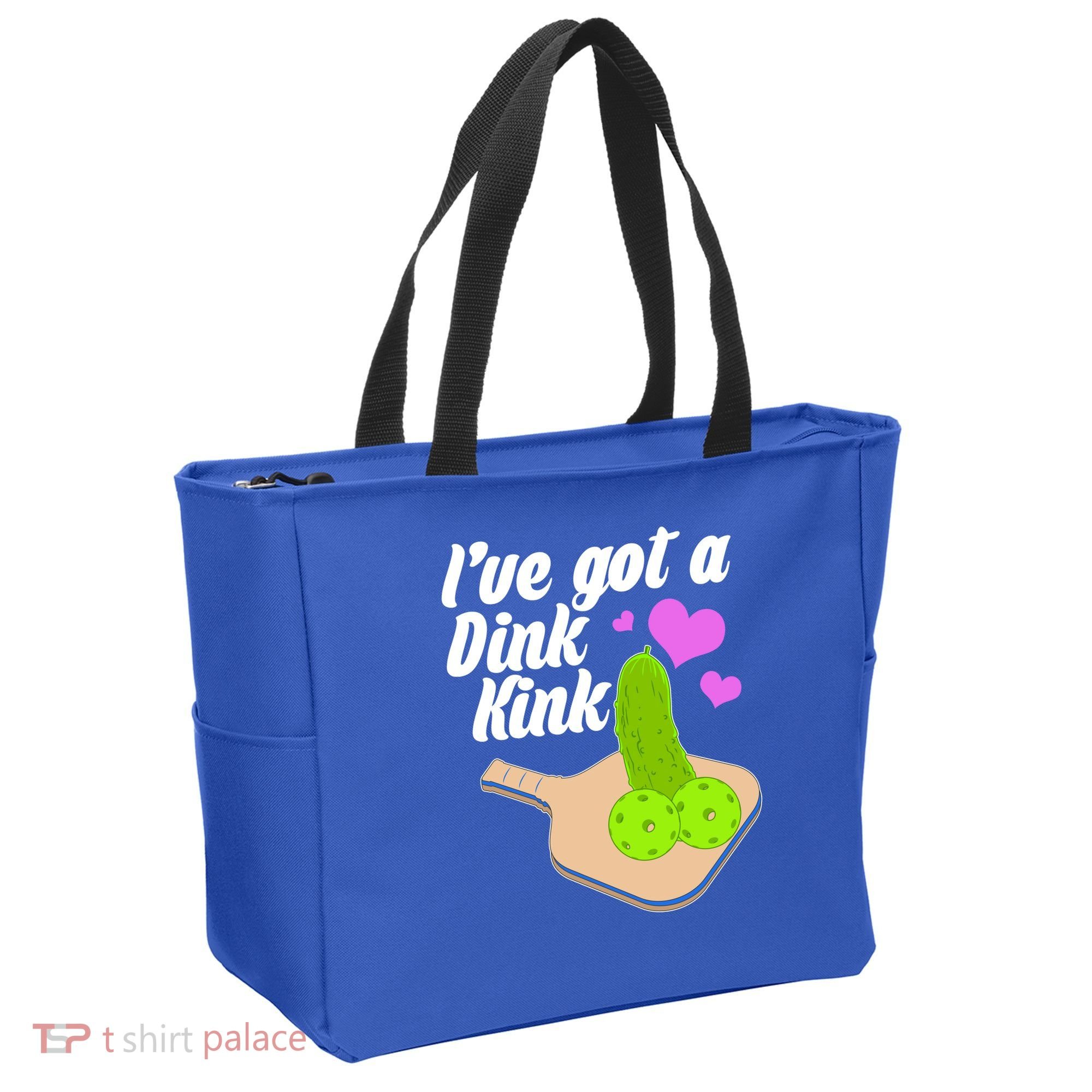 I've Got A Dink Kink Pickle Ball Tote Bag