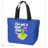 I've Got A Dink Kink Pickle Ball Tote Bag thumb 3