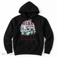 I Got A Heart Like A Truck Runs On Dreams Hoodie thumb 0