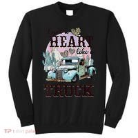 I Got A Heart Like A Truck Runs On Dreams Sweatshirt thumb 0
