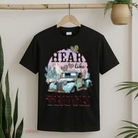 I Got A Heart Like A Truck Runs On Dreams T-Shirt thumb 2