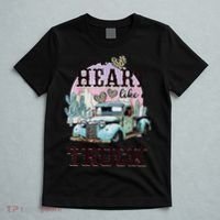 I Got A Heart Like A Truck Runs On Dreams T-Shirt thumb 5