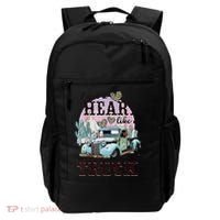 I Got A Heart Like A Truck Runs On Dreams Backpack thumb 0