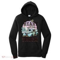 I Got A Heart Like A Truck Runs On Dreams Women's Hoodie thumb 0
