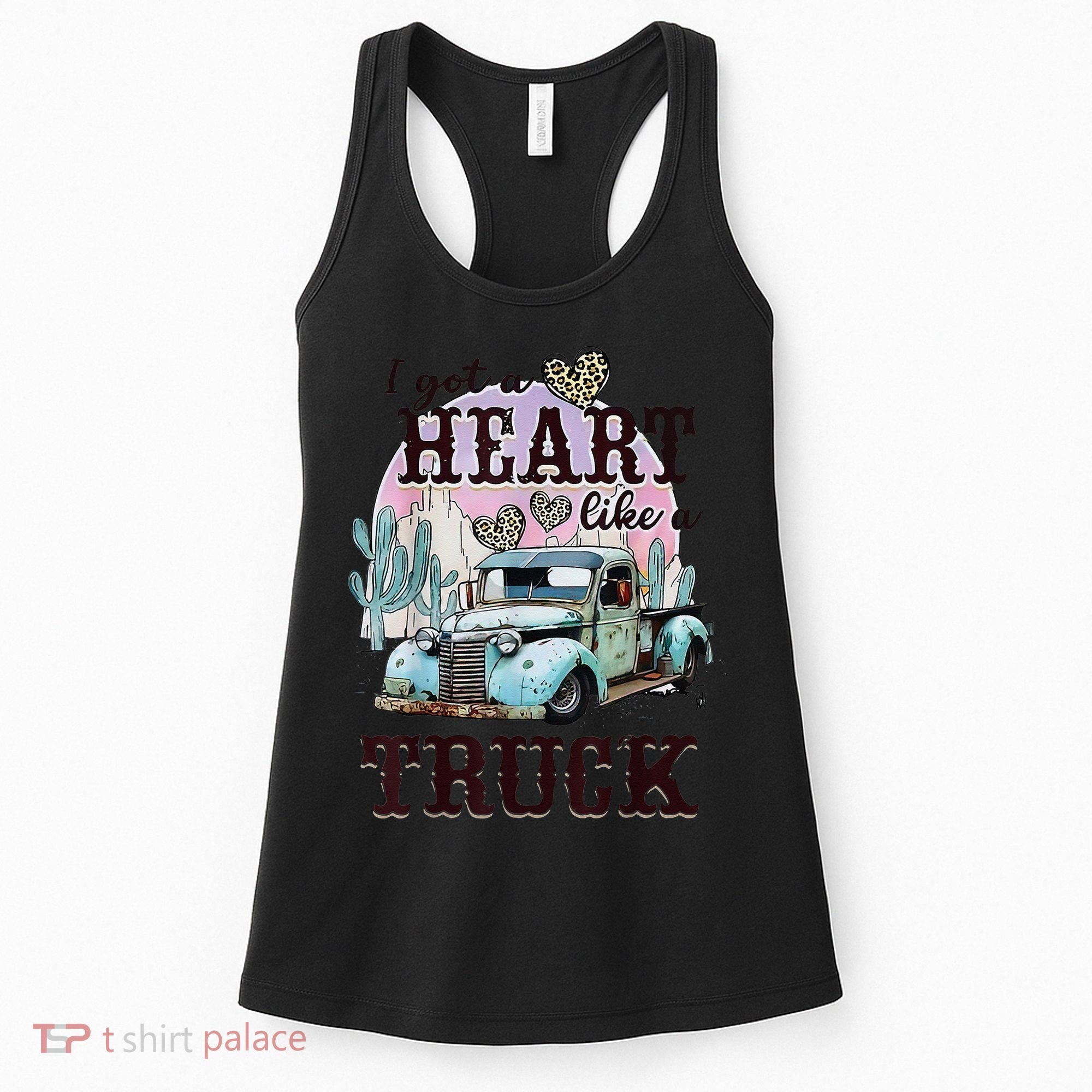 I Got A Heart Like A Truck Runs On Dreams Women's Tank Top