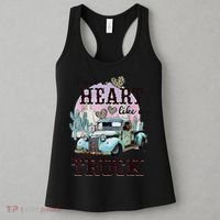 I Got A Heart Like A Truck Runs On Dreams Women's Tank Top thumb 3