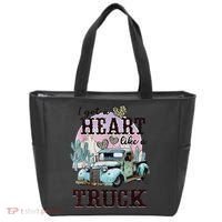 I Got A Heart Like A Truck Runs On Dreams Tote Bag thumb 0