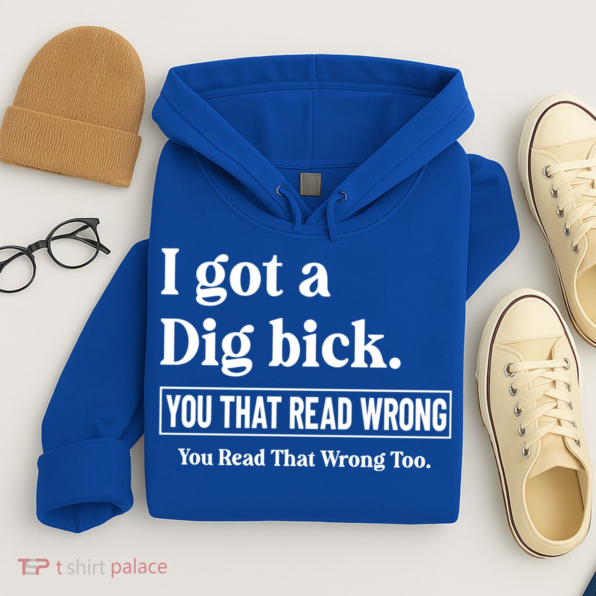 I Got A Dig Bick Funny Sarcastic Jokes Hoodie