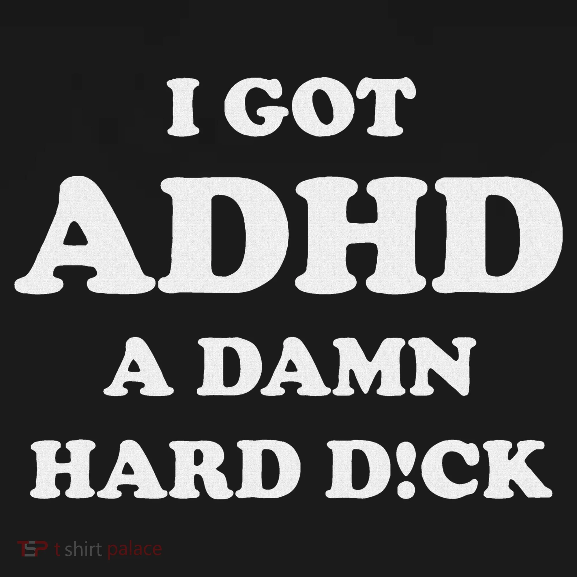 I Got Adhd A Damn Hard D Women's Hoodie
