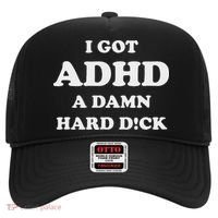 I Got Adhd A Damn Hard D Hat thumb 0