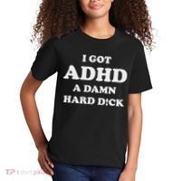 I Got Adhd A Damn Hard D Kids T-Shirt thumb 2