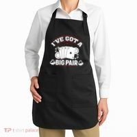 IVe Got A Big Pair Funny Poker Card Player Casino Gambler Apron thumb 2