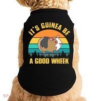 ItS Guinea Be A Good Wheek Guinea Pig Piggy Gift Doggie Tank thumb 0