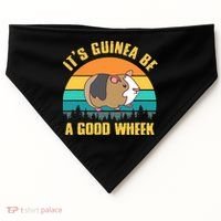 ItS Guinea Be A Good Wheek Guinea Pig Piggy Gift USA-Made Doggie Bandana thumb 0
