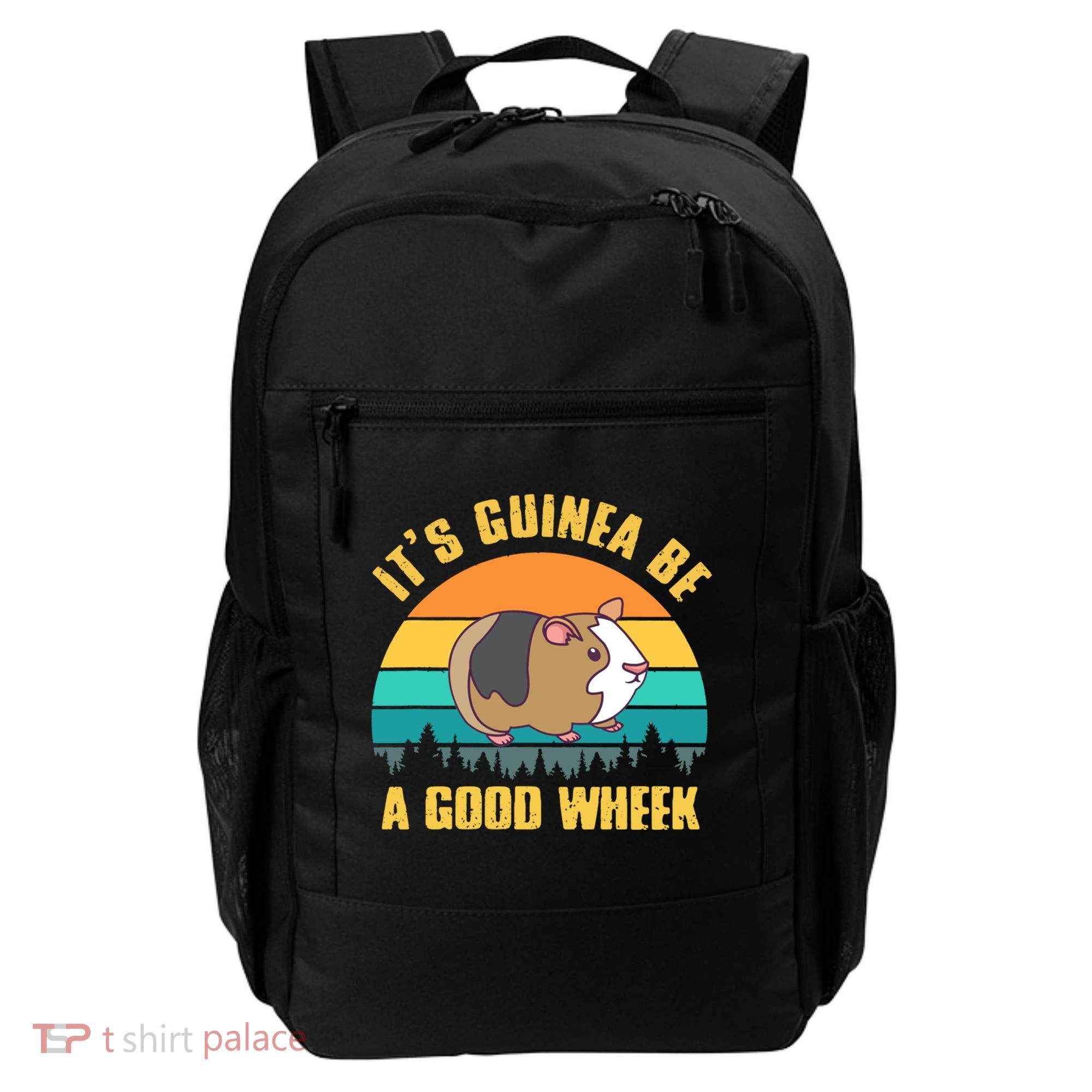 ItS Guinea Be A Good Wheek Guinea Pig Piggy Gift Backpack