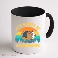 ItS Guinea Be A Good Wheek Guinea Pig Piggy Gift Coffee Mug thumb 1