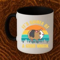 ItS Guinea Be A Good Wheek Guinea Pig Piggy Gift Coffee Mug thumb 2