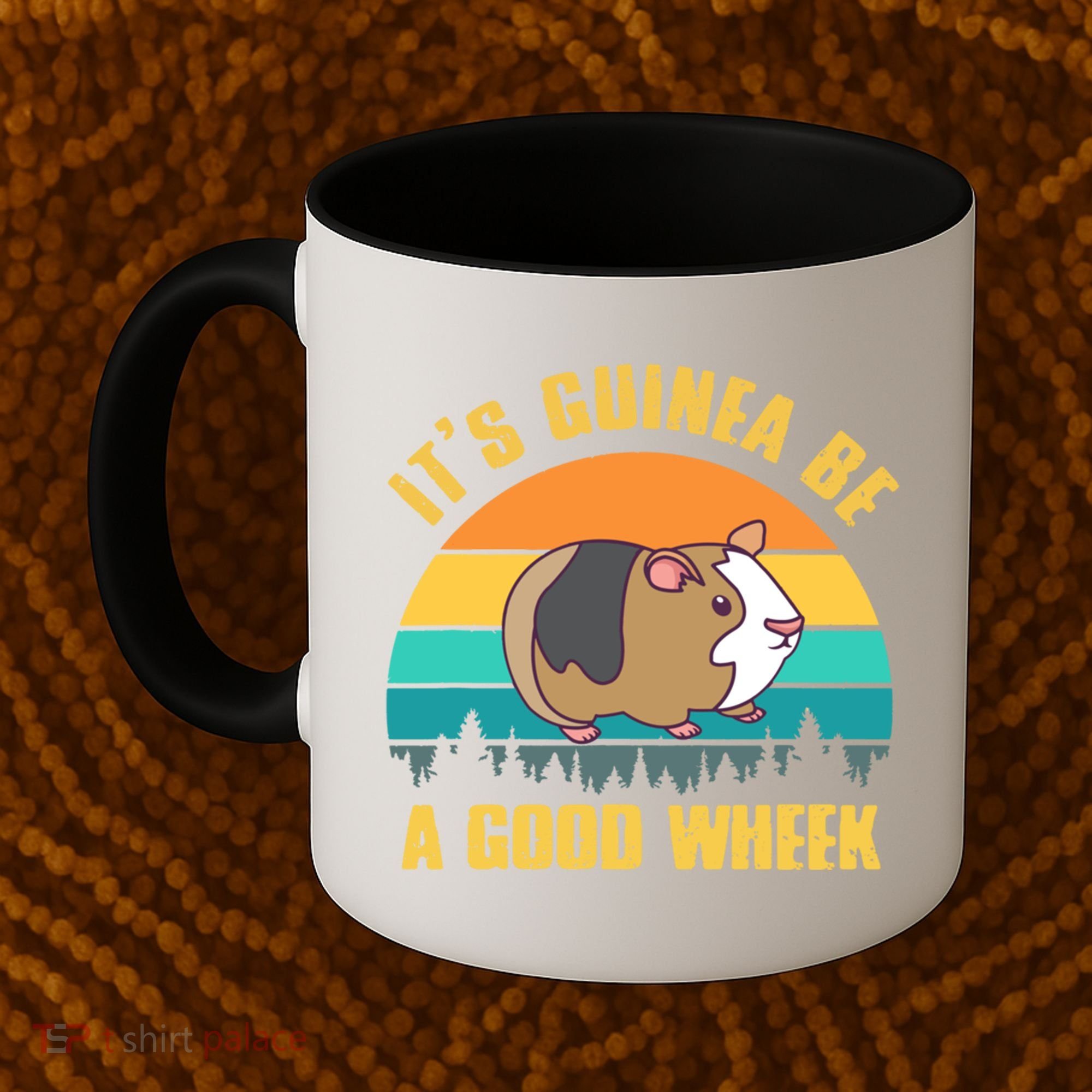 ItS Guinea Be A Good Wheek Guinea Pig Piggy Gift Coffee Mug