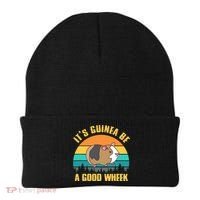 ItS Guinea Be A Good Wheek Guinea Pig Piggy Gift Beanie thumb 0