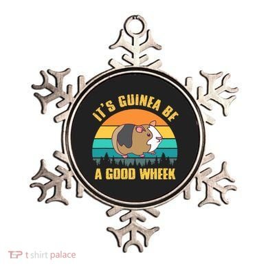 ItS Guinea Be A Good Wheek Guinea Pig Piggy Gift Ornament