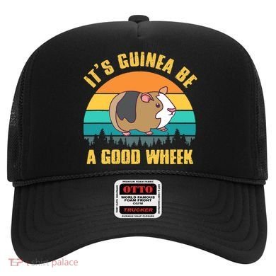 ItS Guinea Be A Good Wheek Guinea Pig Piggy Gift Hat