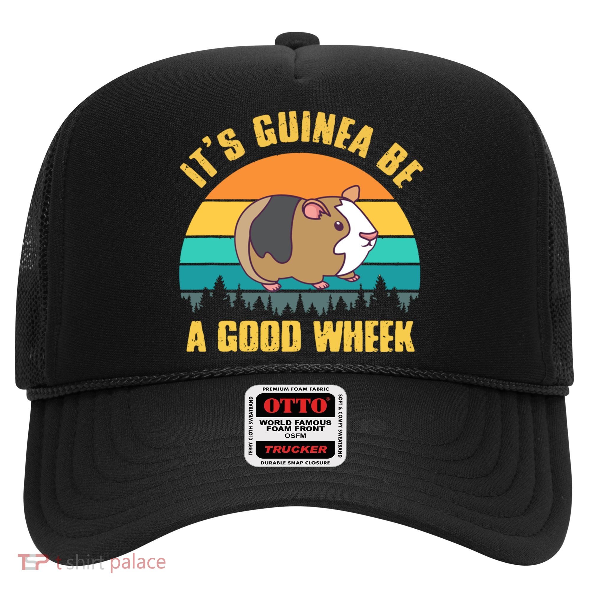 ItS Guinea Be A Good Wheek Guinea Pig Piggy Gift Hat