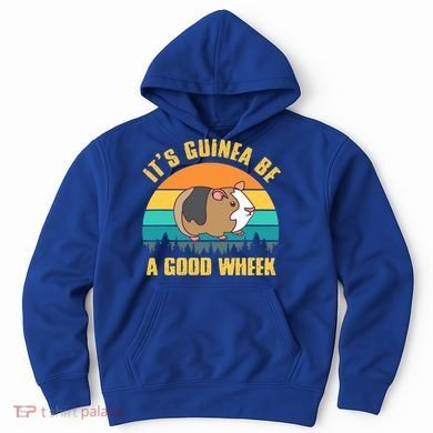 ItS Guinea Be A Good Wheek Guinea Pig Piggy Gift Hoodie
