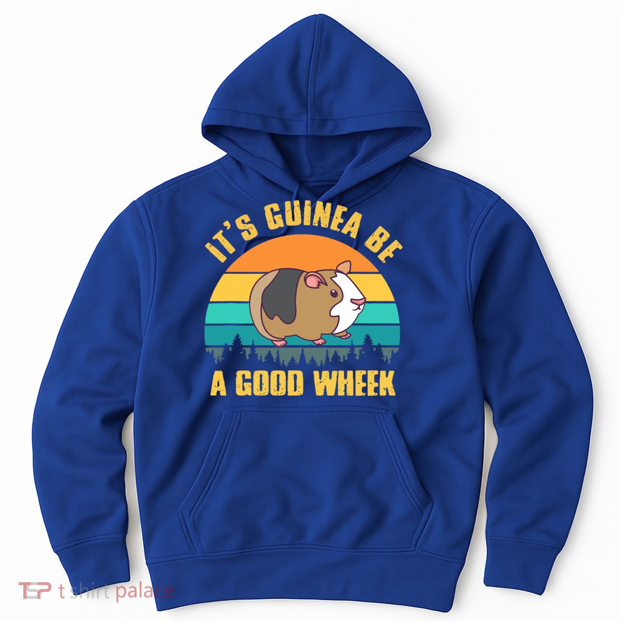 ItS Guinea Be A Good Wheek Guinea Pig Piggy Gift Hoodie