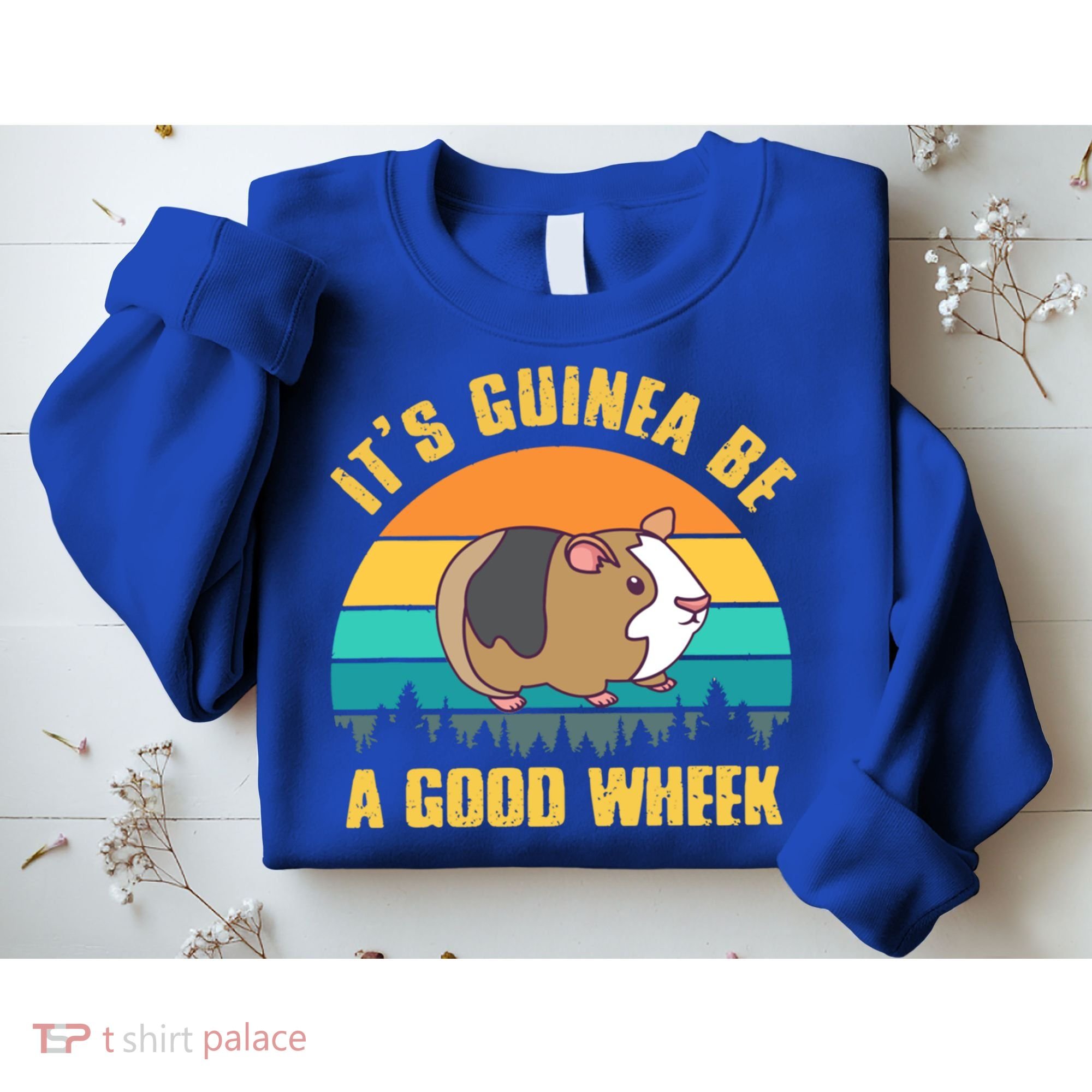ItS Guinea Be A Good Wheek Guinea Pig Piggy Gift Sweatshirt
