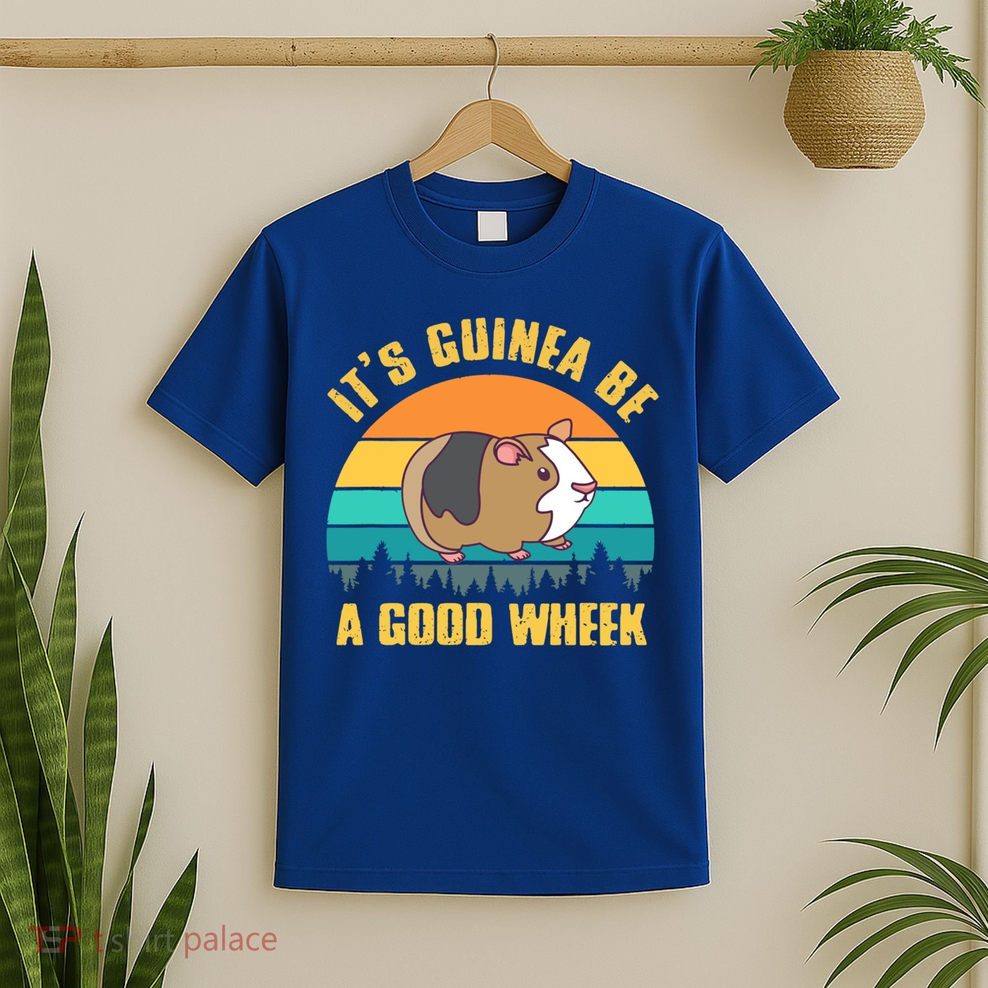 ItS Guinea Be A Good Wheek Guinea Pig Piggy Gift T-Shirt
