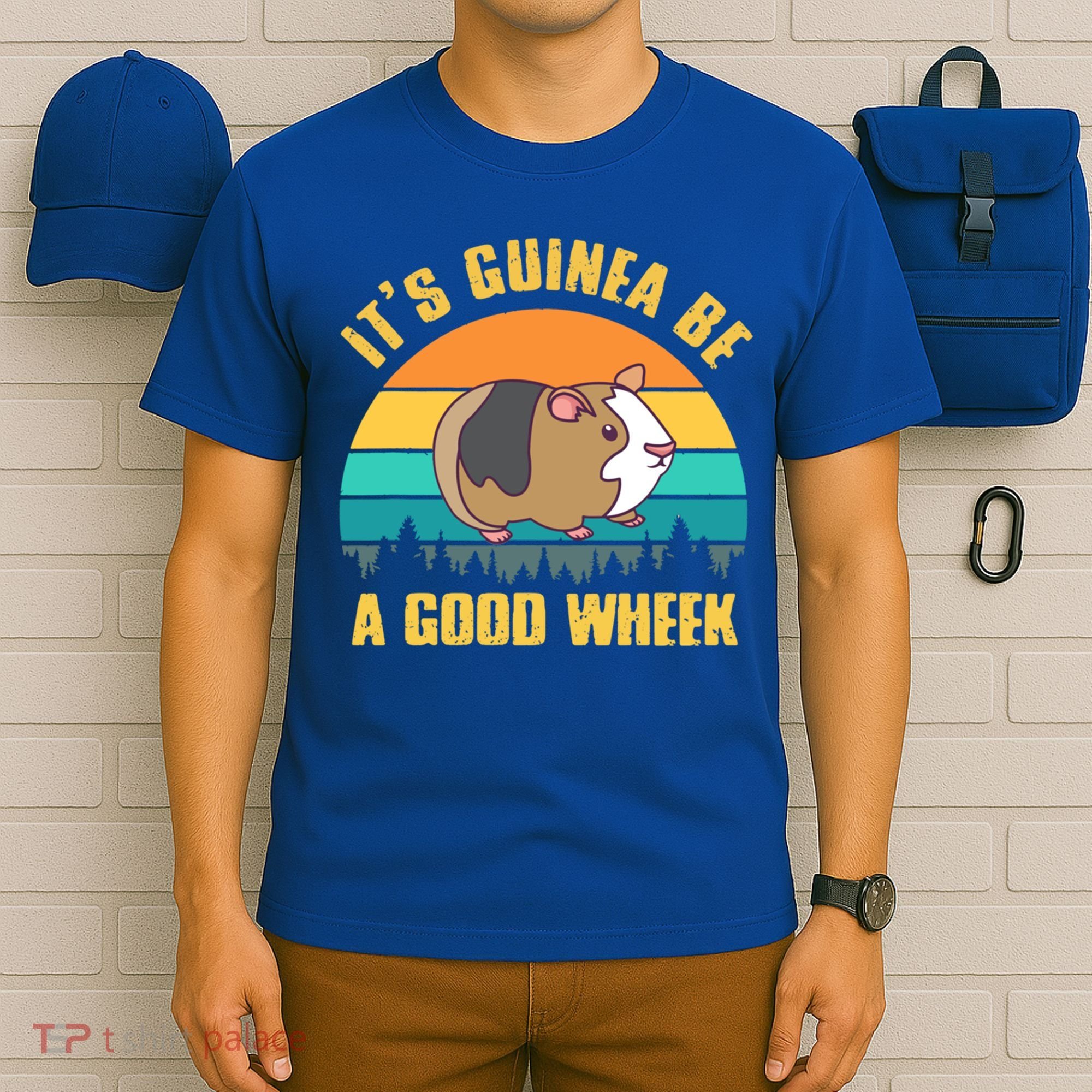ItS Guinea Be A Good Wheek Guinea Pig Piggy Gift T-Shirt