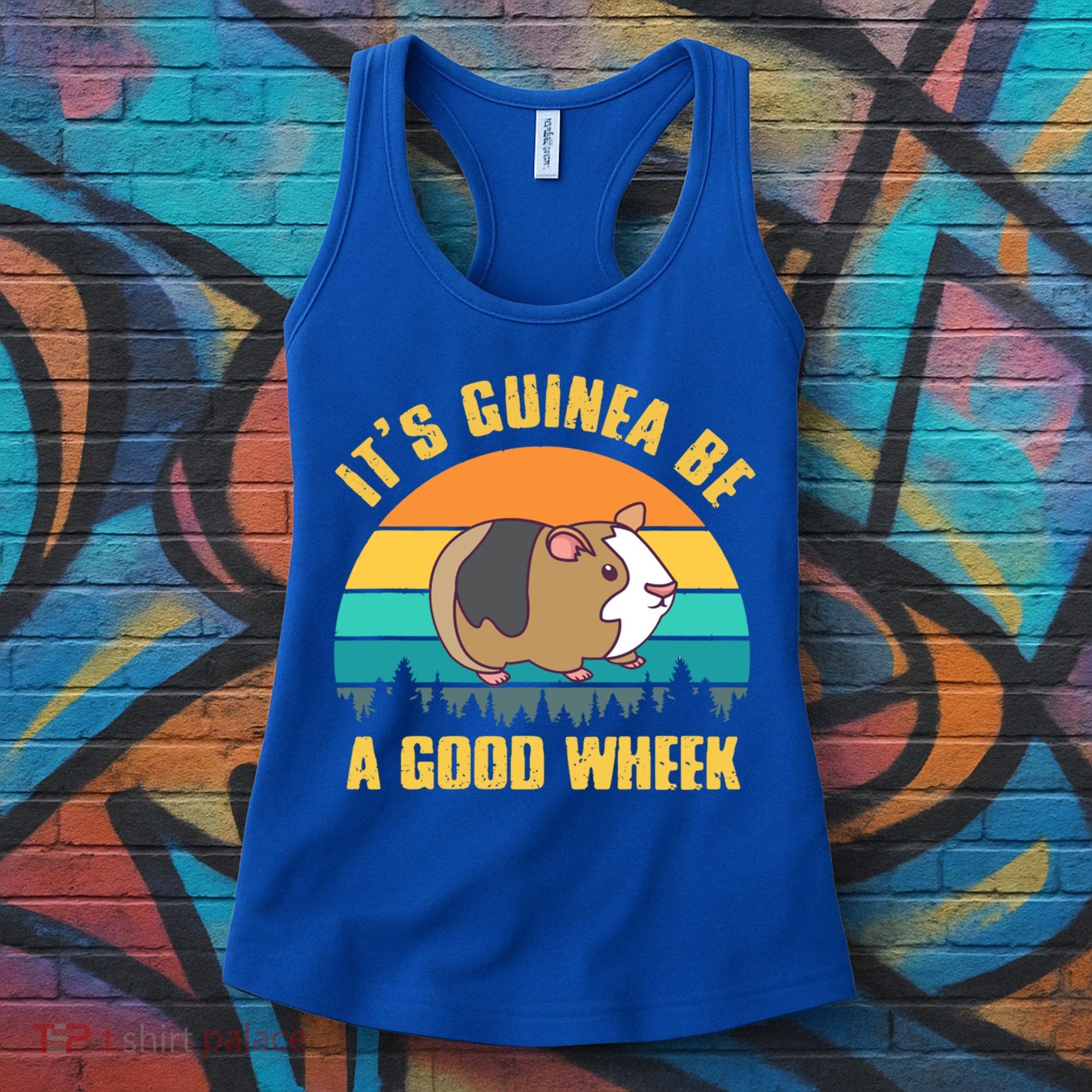 ItS Guinea Be A Good Wheek Guinea Pig Piggy Gift Women's Tank Top