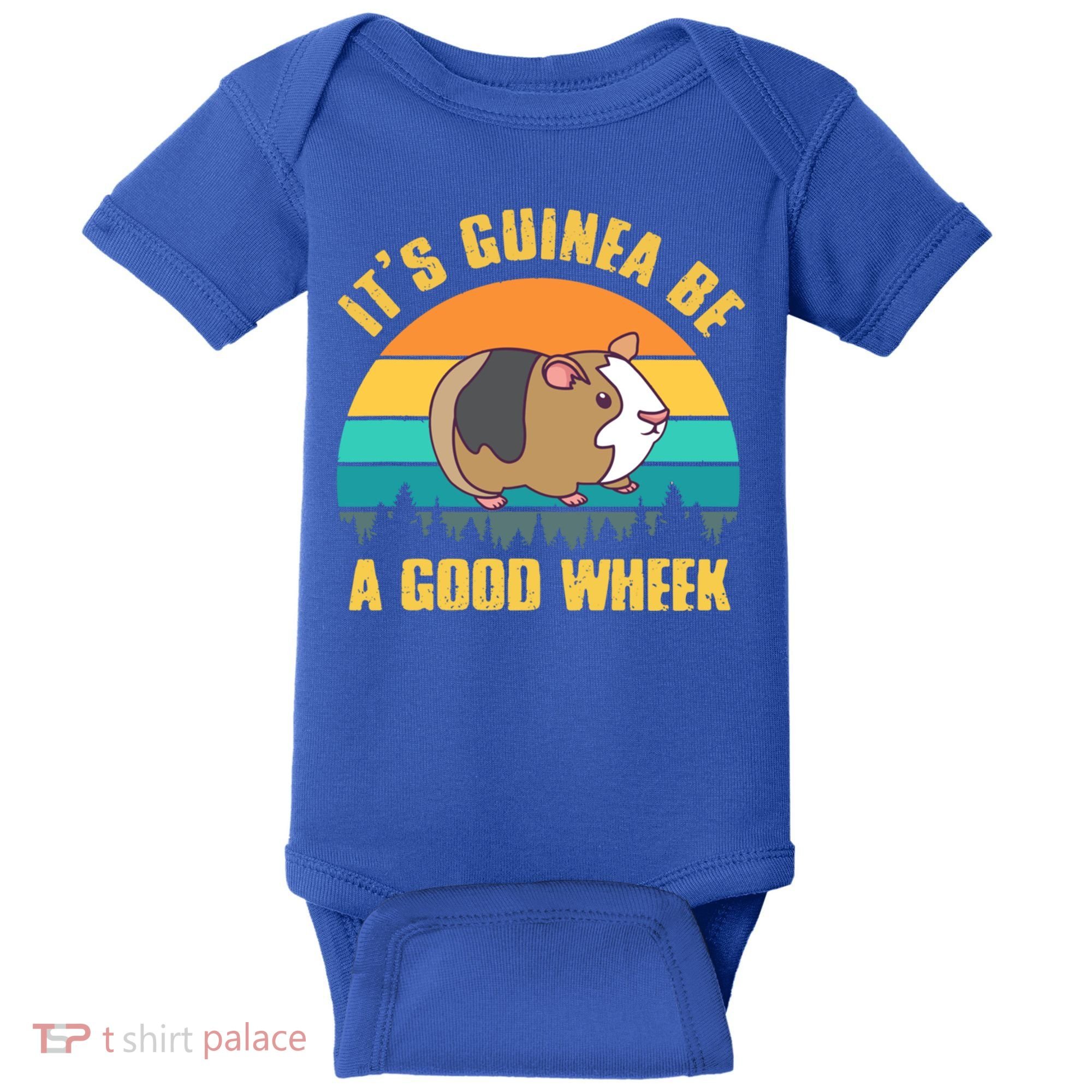 ItS Guinea Be A Good Wheek Guinea Pig Piggy Gift Baby Bodysuit