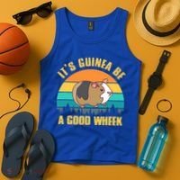ItS Guinea Be A Good Wheek Guinea Pig Piggy Gift Tank Top thumb 4