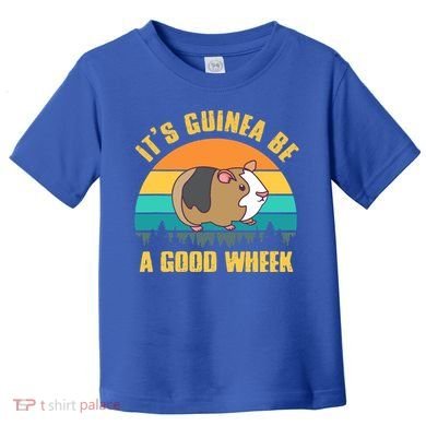 ItS Guinea Be A Good Wheek Guinea Pig Piggy Gift Toddler T-Shirt