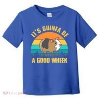 ItS Guinea Be A Good Wheek Guinea Pig Piggy Gift Toddler T-Shirt thumb 0