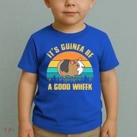 ItS Guinea Be A Good Wheek Guinea Pig Piggy Gift Toddler T-Shirt thumb 2